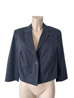 Luisa Cerano blazer 3XL, Blauw, Maat 46/48 (XL) of groter, Ophalen of Verzenden, Zo goed als nieuw