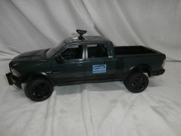 Bruder Zwarte Ram 2500 beschikbaar voor biedingen