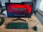 Complete Game Setup | i7-8700K RTX 2070 RGB Gear, Computers en Software, Desktop Pc's, Ophalen, Zelf gebouwde pc, Zo goed als nieuw