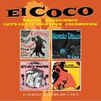 El Coco -  Brazil / Mondo Disco / Let’s Get It Together / Co, Cd's en Dvd's, Cd's | Dance en House, Verzenden, Nieuw in verpakking