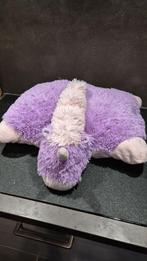 Unicorn, Swizzels Pillowpet paarse eenhoorn, 46x50cm. 5B14, Kinderen en Baby's, Speelgoed | Knuffels en Pluche, Tweedehands verkoop