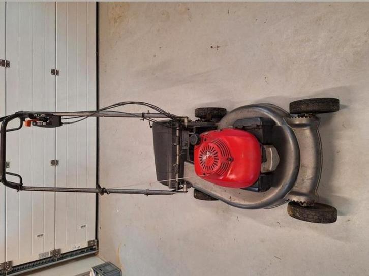 4x grasmaaier te koop, Tuin en Terras, Grasmaaiers, Gebruikt, Opvangzak, Ophalen of Verzenden