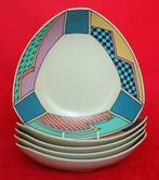 Rosenthal Flash One (Dorothy Hafner) - 5 soepborden, Huis en Inrichting, Keuken | Servies, Ophalen of Verzenden, Overige stijlen