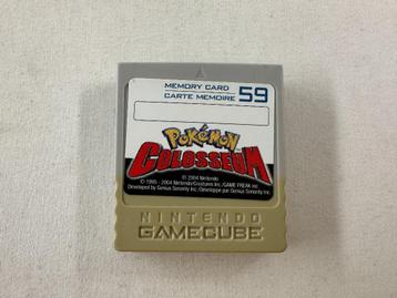 Pokemon Colosseum Memory Card Nintendo Gamecube beschikbaar voor biedingen