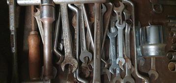 restpartij hand gereedschap. Hazet Gedore facom en andere beschikbaar voor biedingen