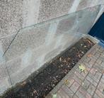 Glas plaat 190x100, Doe-het-zelf en Verbouw, Glas en Ramen, Gebruikt, 80 tot 120 cm, Glasplaat, 160 cm of meer
