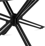 Eettafel Yana rechthoek mango zwart 6 maten leverbaar| Websh, Modern design, Nieuw, Vijf personen of meer, Metaal