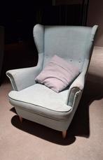 Fauteuil, Huis en Inrichting, Fauteuils, Ophalen of Verzenden, Gebruikt, 75 tot 100 cm, 50 tot 75 cm