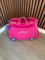 Trunki koffer, Sieraden, Tassen en Uiterlijk, Koffers, Ophalen, Gebruikt, Hard kunststof, Minder dan 50 cm