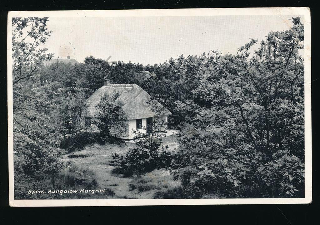 Herpen - Vakantieverblijf Herpenduin - Bungalow Margriet, Ophalen of Verzenden, 1960 tot 1980, Gelopen, Noord-Brabant
