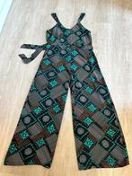 King Louie maat 40 retro zomer jumpsuit 2337, Maat 38/40 (M), Zwart, Ophalen of Verzenden, Zo goed als nieuw