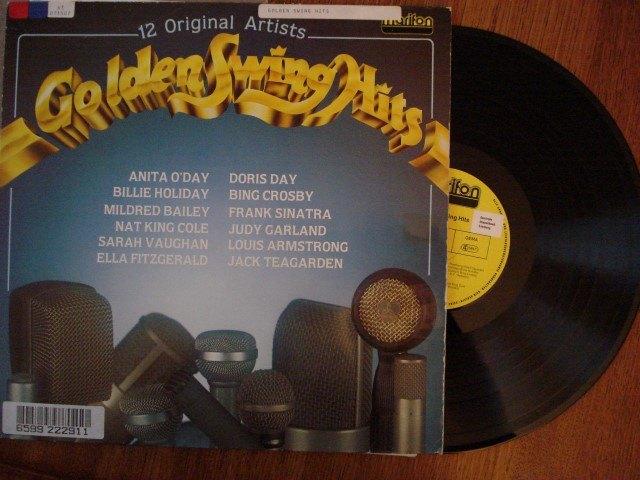 Golden Swing Hits, Ophalen of Verzenden, Gebruikt, 12 inch