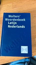 Woordenboek latijn nederlands, Boeken, Woordenboeken, Ophalen of Verzenden, Gelezen, Overige uitgevers, Latijn