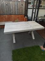 Eettafel, Ophalen, Gebruikt, 100 tot 150 cm, Eikenhout