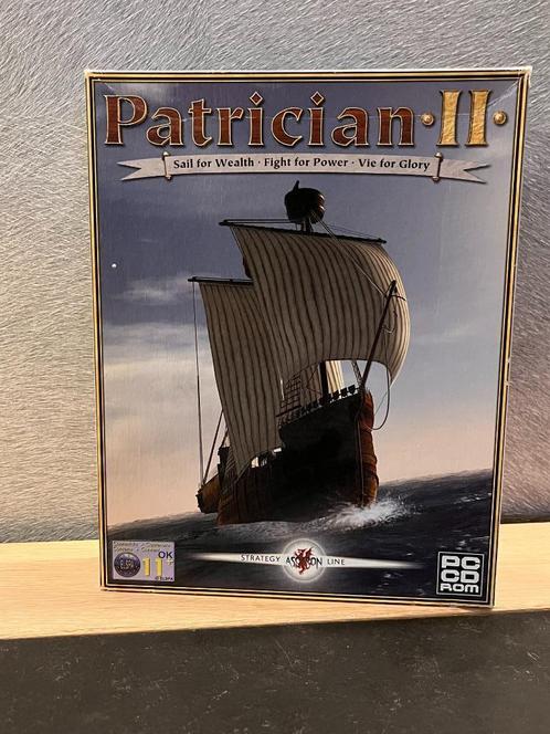 PC Big Box | Patrician II, Spelcomputers en Games, Games | Pc, 1 speler, Ophalen of Verzenden