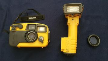 Sea & Sea MX-10 onderwatercamera met YS-40A flitser beschikbaar voor biedingen