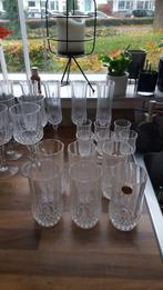 kristal glas servies circa 42 delige zonder schade, Verzamelen, Ophalen of Verzenden, Zo goed als nieuw, Overige typen