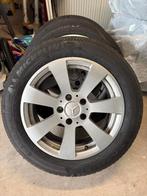 Mercedes 16 inch velgen met banden, Ophalen, 16 inch, Banden en Velgen, 205 mm
