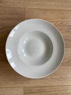 Pastaborden, 4 stuks, wit, merkloos, 30cm, Keramiek, Ophalen of Verzenden, Zo goed als nieuw, Bord(en)