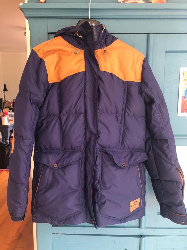 Donsjas Decathlon maat s, Kinderen en Baby's, Kinderkleding | Maat 164, Zo goed als nieuw, Jongen of Meisje, Jas, Ophalen of Verzenden