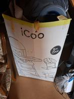 iCoo 3 in 1 Kinderstoel - Meegroeistoel, Ophalen, Zo goed als nieuw, Meegroeistoel, Gordel(s)