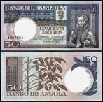 Angola 1973, 4 opvolgende bankbiljetten (UNC), Verzenden, Overige landen, Setje