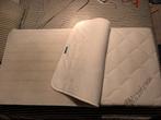 matras met topper babybed/ledikant 120x60 cm, Ophalen, 190 cm of minder, Zo goed als nieuw, Matras