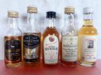 Whisky - 12 Jarige, 5cl Drankflesjes., Verzamelen, Wijnen, Overige typen, Overige gebieden, Zo goed als nieuw, Verzenden