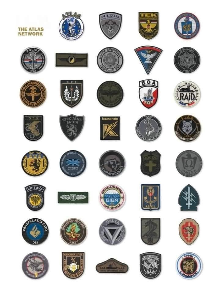 Gezocht: patches van de DSI en van andere ATLAS eenheden!, Verzamelen, Complete verzamelingen en Collecties, Ophalen of Verzenden