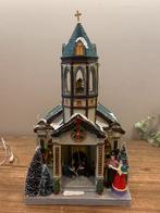 Intratuin Kerstdorp Kerk met lich, geluid en beweging, Ophalen of Verzenden, Zo goed als nieuw