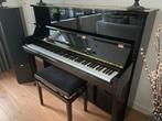 Piano zwart Hermann Jacobi, Muziek en Instrumenten, Piano's, Ophalen, Zwart, Zo goed als nieuw, Piano