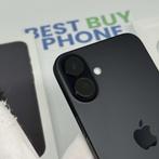 iPhone 16 plus 128GB zwart /100% batt /kras vrij /garantie, 256 GB, Apple, Blauw, Zonder simlock