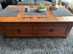 Salontafel, Huis en Inrichting, Ophalen, 100 tot 150 cm, Zo goed als nieuw, Minder dan 50 cm