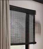 2 bamboe rolgordijnen, Huis en Inrichting, Stoffering | Gordijnen en Lamellen, Ophalen, Nieuw, 100 tot 150 cm, 150 tot 200 cm
