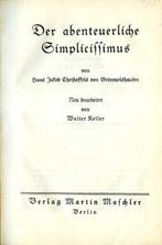 Der abenteuerliche simplissimus, Boeken, Literatuur, Von Grimmelshausen, Ophalen of Verzenden, Europa overig, Zo goed als nieuw