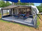 Hobby 495 UL Prestige 2013 met seizoensplek tot eind oktober, Caravans en Kamperen, Rondzit, Hobby, 7 tot 8 meter, Particulier