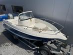 Quicksilver 550 Console boot 90PK Honda + Pega Trailer Set!, 70 pk of meer, Gebruikt, Ophalen of Verzenden, 3 tot 6 meter