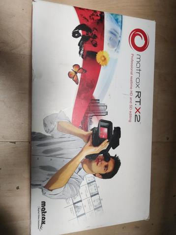 Matrox RT.X2 Video Editing Kaart beschikbaar voor biedingen