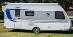 Knaus Sudwind 500 FSK, Stapelbed3x, Mover,ATC, Airco, Luifel, Treinzit, Kachel, Meer dan 6, 5 tot 6 meter
