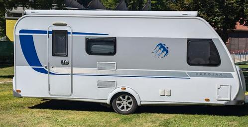 Knaus Sudwind 500 FDK, Stapelbed3x, Mover,ATC, Airco, Luifel, Caravans en Kamperen, Caravans, Particulier, meer dan 6, 1250 - 1500 kg