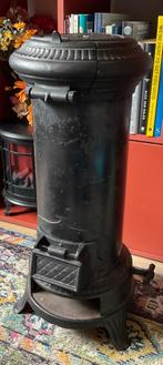 Smeedijzeren kacheltje voor decoratie, Ophalen, Gebruikt, Vrijstaand, Overige soorten