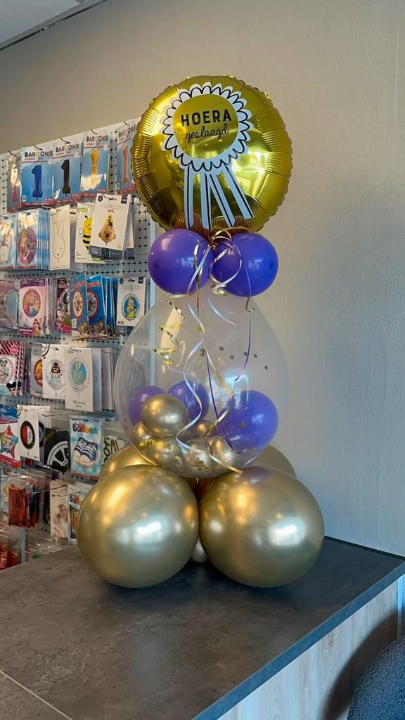 Cadeau ballon, Kinderen en Baby's, Kraamcadeaus en Geboorteborden, Zo goed als nieuw, Ophalen of Verzenden