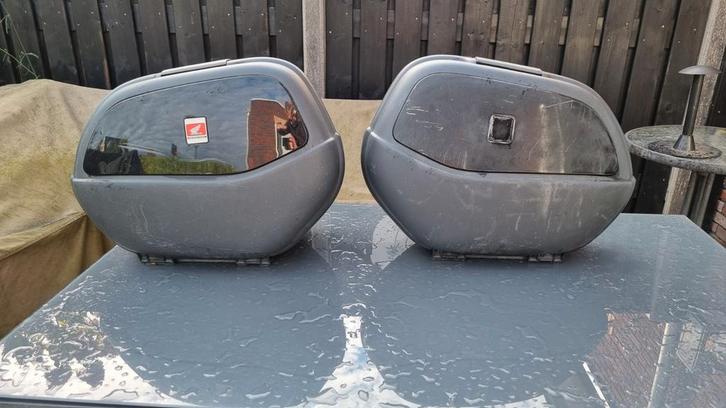 Zijkofferset Honda Transalp 650, Motoren, Onderdelen | Honda, Gebruikt, Ophalen