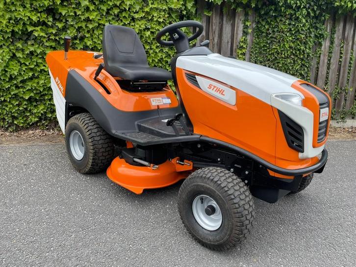 Gebruikt STIHL RT 5097 Benzine Zitmaaier, Tuin en Terras, Zitmaaiers, Gebruikt, 90 tot 120 cm, Elektrische starter, Mulchfunctie