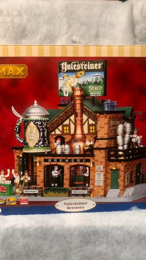 Lemax Yulesteiner Brewery, Diversen, Kerst, Zo goed als nieuw, Ophalen of Verzenden