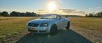 Audi TT Roadster 1.8 Turbo Quattro 225PK, Auto's, Audi, TT, Zwart, 4 cilinders, Cabriolet