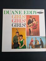 LP Duane Eddy - Girls Girls Girls (Jamie Records 1961), Ophalen of Verzenden, 1960 tot 1980, Gebruikt, 12 inch