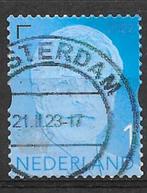 2022, NVPH 4072 (1) - Willem Alexander {A221}, Ophalen of Verzenden, Na 1940, Gestempeld