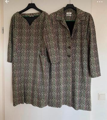 Kyra Jurk & Blazer Set - Maat 44 beschikbaar voor biedingen
