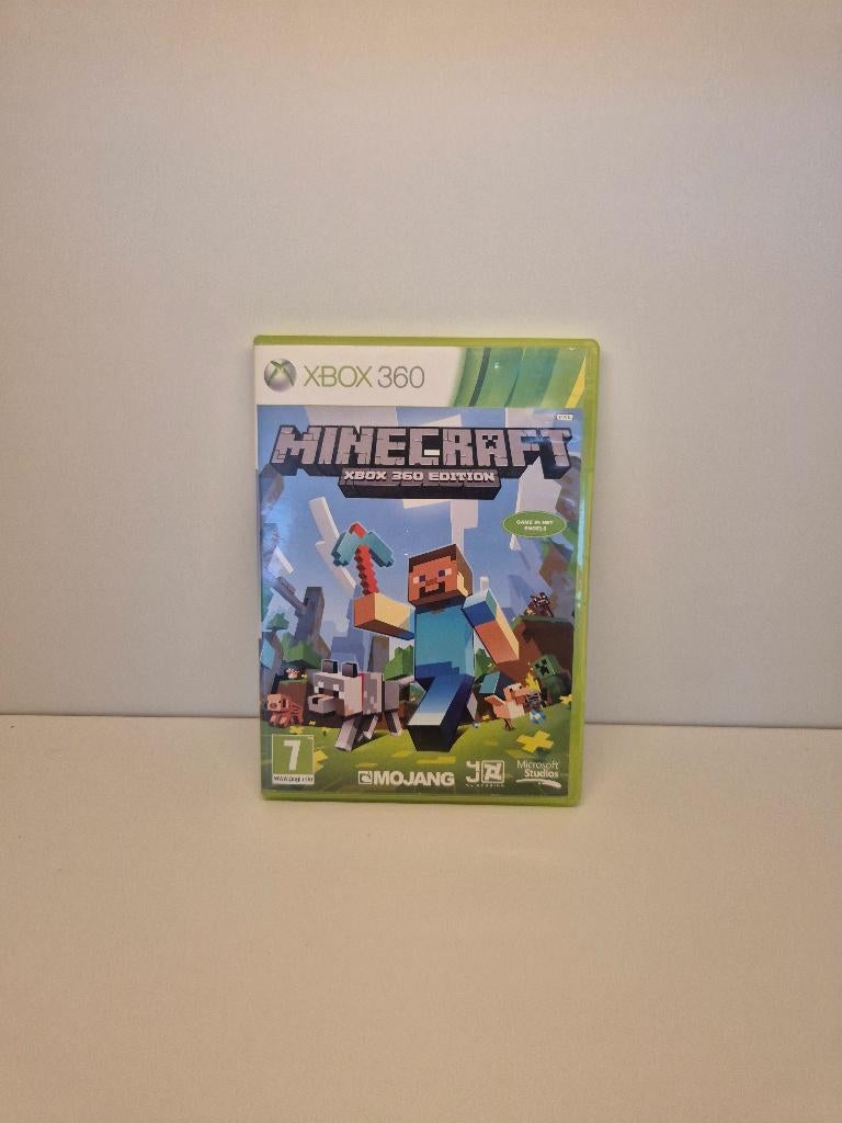 Minecraft - Xbox 360, Spelcomputers en Games, Games | Xbox 360, Avontuur en Actie, Ophalen of Verzenden, Zo goed als nieuw, 3 spelers of meer